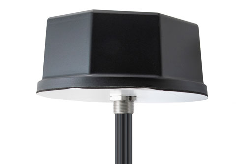 5-in-1 Cellular, GPS Combination IoT Antenna FAKRA Jack ABS Radome Black IP69K