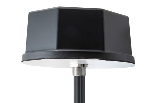 7-in-1 Cellular, Wi-Fi, GPS Combination IoT Antenna FAKRA Jack ABS Radome Black IP69K