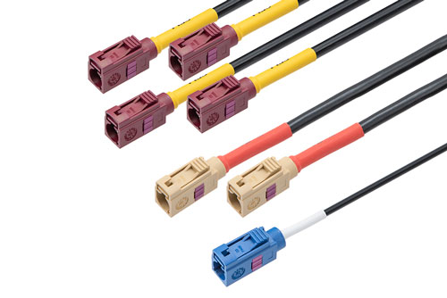 7-in-1 Cellular, Wi-Fi, GPS Combination IoT Antenna FAKRA Jack ABS Radome White IP69K