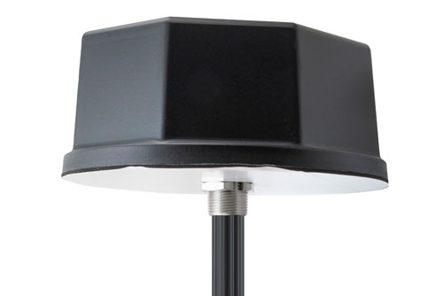 9-in-1 Cellular, Wi-Fi, GPS Combination IoT Antenna FAKRA Jack ABS Radome Black IP69K