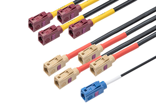 9-in-1 Cellular, Wi-Fi, GPS Combination IoT Antenna FAKRA Jack ABS Radome White IP69K