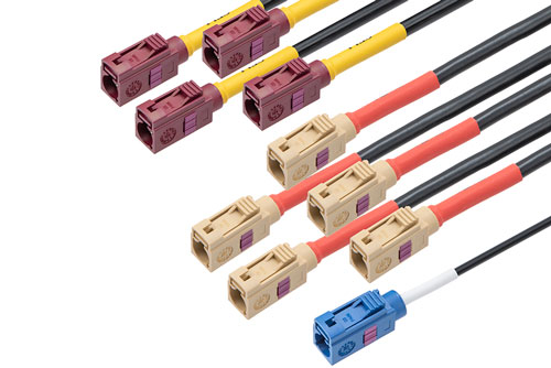 10-in-1 Cellular, Wi-Fi, GPS Combination IoT Antenna FAKRA Jack ABS Radome Black IP69K