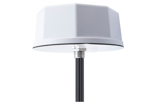 2 Cellular, 2 Wi-Fi, 1 GPS Combination Antenna 2 SMA, 2 RP SMA, 1 SMA Connector White