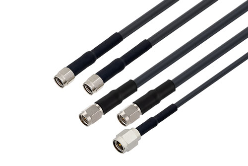 2 Cellular, 2 Wi-Fi, 1 GPS Combination Antenna 2 SMA, 2 RP SMA, 1 SMA Connector White