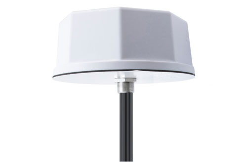 4 Cellular, 1 GPS Combination Antenna 4 SMA, 1 SMA Connector White