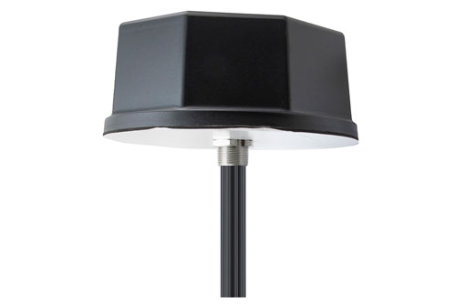 4 Cellular, 4 Wi-Fi, 1 GPS Combination Antenna 4 N Type, 4 RP SMA, 1 SMA Connector Black