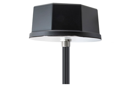 4 Cellular, 2 Wi-Fi, 1 GPS Combination Antenna 4 SMA, 2 RP SMA, 1 TNC Connector Black