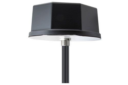 4 Cellular, 4 Wi-Fi, 1 GPS Combination Antenna 4 SMA, 4 RP SMA, 1 TNC Connector Black