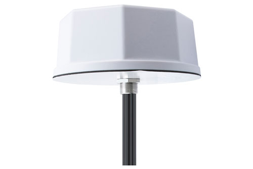 4 Cellular, 4 Wi-Fi, 1 GPS Combination Antenna 4 SMA, 4 RP SMA, 1 TNC Connector White