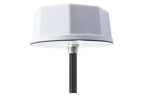 4 Cellular, 5 Wi-Fi, 1 GPS Combination Antenna 4 N Type, 5 RP SMA, 1 TNC Connector White