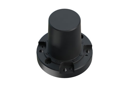 500 MHz to 6000 MHz Electronic Warfare Omni Antenna, 200W N-Type Female, MIL-STD-810 TAA Compliant