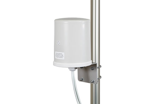 WiFi 6e, 2400-2500/5150-7250 MHz 6/6 dBi, 4x4 MIMO Omni, N Female