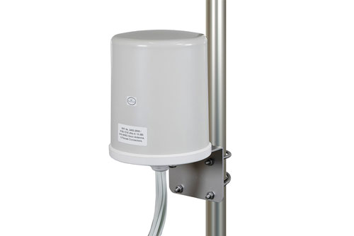 WiFi 6e, 2400-2500/5150-7250 MHz 6/6 dBi, 6x6 MIMO Omni, N-Female