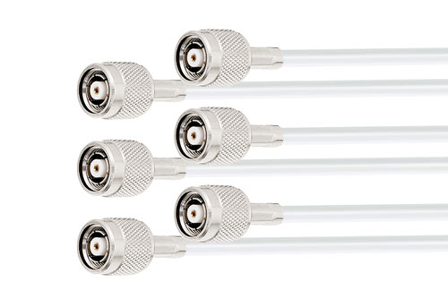 WiFi 6e, 2400-2500/5150-7250 MHz 6/6 dBi, 6x6 MIMO Omni, RP-TNC