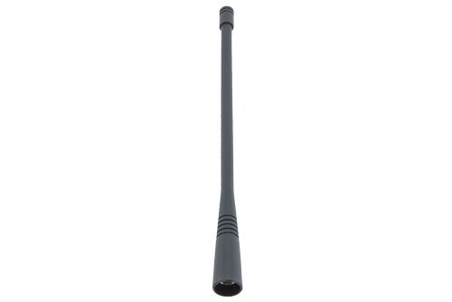 2.15 dBi, UHF Rubber Duck Antenna, 400-470 MHz, SMA Male Connector, Vertical Polarization