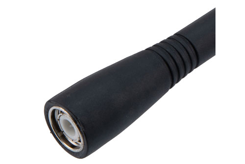 136-174 MHz Rubber Duck Antenna, 1.8 dBi gain, TNC Male Connector, Vertical Polarization