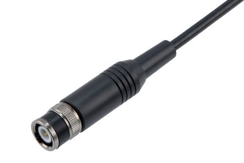 27 MHz Rubber Duck Antenna, 3.5 dBi gain, BNC Male Connector, Vertical Polarization