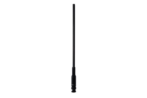 136-174 MHz Telescopic Antenna, 2 dBi gain, BNC Male Connector, Vertical Polarization