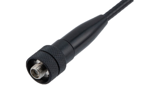 136-174 MHz Rubber Duck Antenna, 2 dBi gain, SMA Female Connector, Vertical Polarization