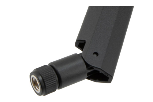 3.3 GHz to 3.8 GHz Blade Style Antenna, Dipole, SMA Male Connector, 4.5 dBi Gain