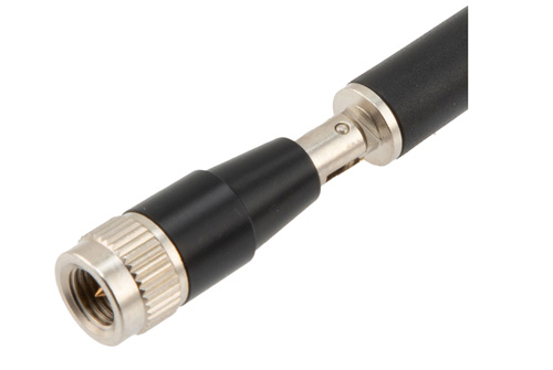 650 MHz to 3.31 GHz LTE Antenna, Tilt and Swivel, Monopole, SMA Male Connector