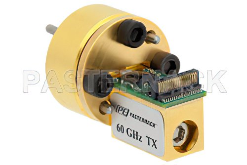60 GHz Transmitter (Tx) Waveguide Module