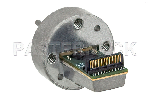 60 GHz Receiver (Rx) Waveguide Module, (MIM) Metal Injection Molding