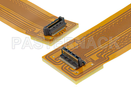 60 GHz Waveguide Module Flex Circuit Cable