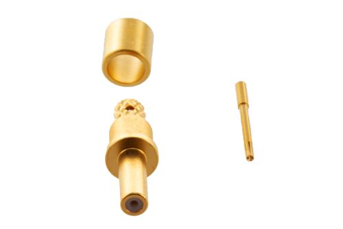 M39029 Pin Size 12 D38999 Contact (M39029/28-211) for RG316 Cable, 700 MHz Max Frequency