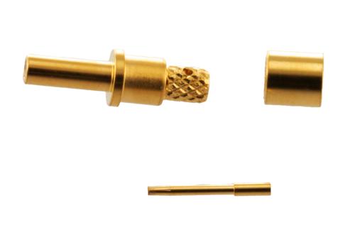 M39029 Pin Size 12 D38999 Contact (M39029/28-211) for RG316 Cable, 700 MHz Max Frequency