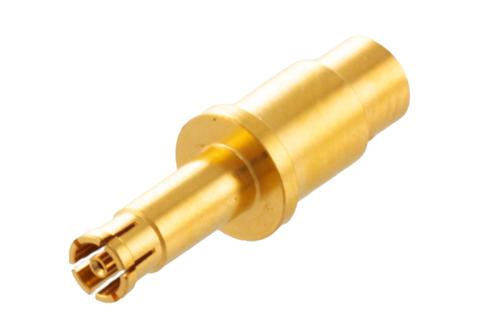 SMPM Pin Size 12 D38999 Contact for 0.085 Cable, 65 GHz Max Frequency