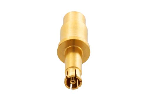 SMPM Pin Size 12 D38999 Contact for 0.085 Cable, 65 GHz Max Frequency