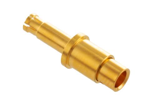 SMPM Pin Size 12 D38999 Contact for 0.085 Cable, 65 GHz Max Frequency