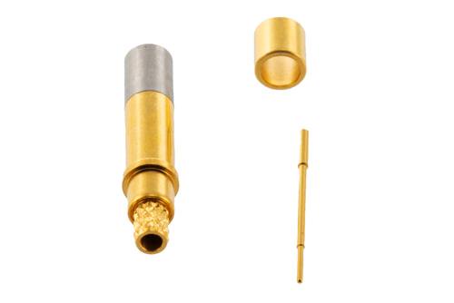M39029 Socket Size 12 D38999 Contact (M39029/75-416) for RG316 Cable, 700 MHz Max Frequency