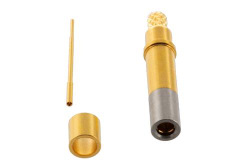 M39029 Socket Size 12 D38999 Contact (M39029/75-416) for RG316 Cable, 700 MHz Max Frequency