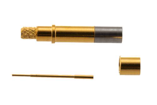 M39029 Socket Size 12 D38999 Contact (M39029/75-416) for RG316 Cable, 700 MHz Max Frequency