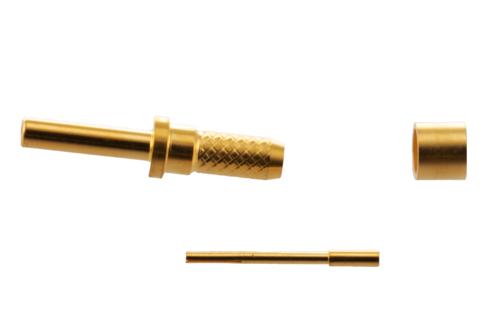 M39029 Pin Size 16 D38999 Contact (M39029/76-425) for RG178 Cable, 700 MHz Max Frequency