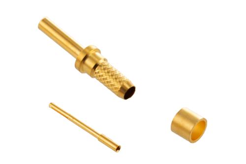 M39029 Pin Size 16 D38999 Contact (M39029/76-425) for RG178 Cable, 700 MHz Max Frequency