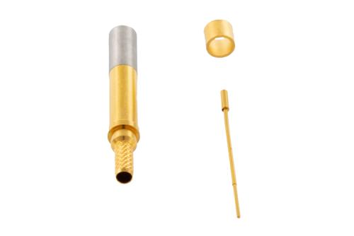 M39029 Socket Size 16 D38999 Contact (M39029/77-429) for RG178 Cable, 700 MHz Max Frequency