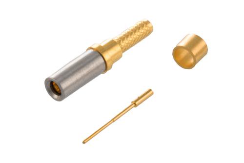 M39029 Socket Size 16 D38999 Contact (M39029/78-433) for RG178 Cable, 700 MHz Max Frequency