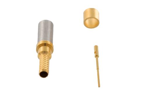 M39029 Socket Size 16 D38999 Contact (M39029/78-433) for RG178 Cable, 700 MHz Max Frequency