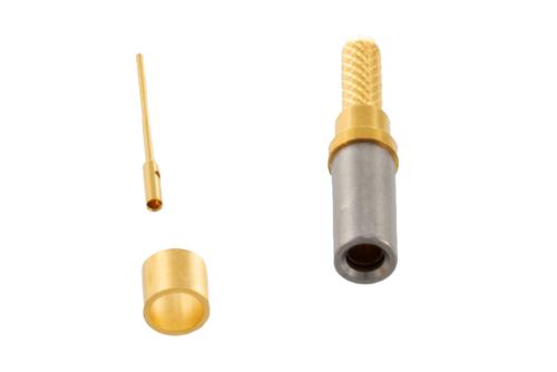 M39029 Socket Size 16 D38999 Contact (M39029/78-433) for RG178 Cable, 700 MHz Max Frequency
