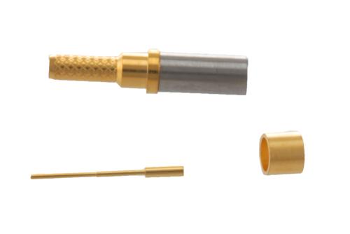 M39029 Socket Size 16 D38999 Contact (M39029/78-433) for RG178 Cable, 700 MHz Max Frequency
