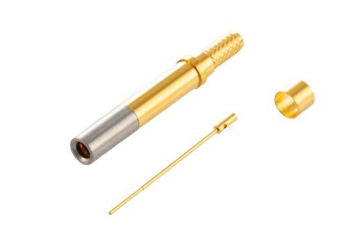 M39029 Socket Size 16 D38999 Contact for RG316 Cable, 700 MHz Max Frequency