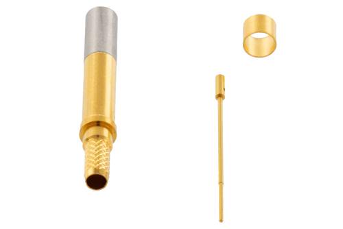 M39029 Socket Size 16 D38999 Contact for RG316 Cable, 700 MHz Max Frequency