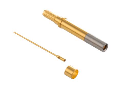 M39029 Socket Size 16 D38999 Contact for RG316 Cable, 700 MHz Max Frequency