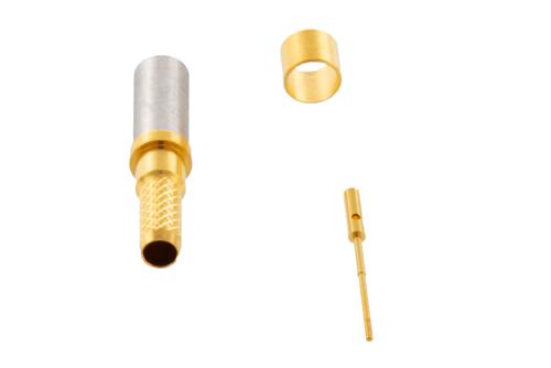 M39029 Socket Size 16 D38999 Contact (M39029/78-432) for RG316 Cable, 700 MHz Max Frequency