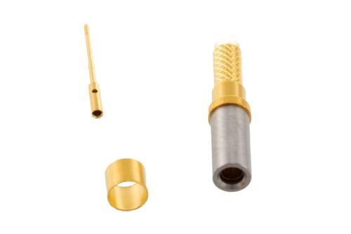 M39029 Socket Size 16 D38999 Contact (M39029/78-432) for RG316 Cable, 700 MHz Max Frequency