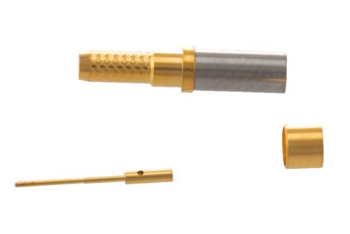 M39029 Socket Size 16 D38999 Contact (M39029/78-432) for RG316 Cable, 700 MHz Max Frequency