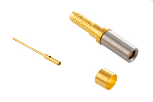 M39029 Socket Size 16 D38999 Contact (M39029/78-432) for RG316 Cable, 700 MHz Max Frequency